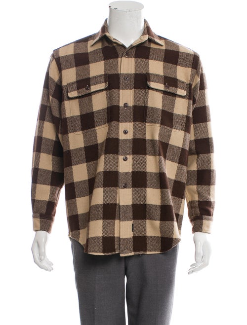 RRL & Co. Wool Shirt Jacket beige