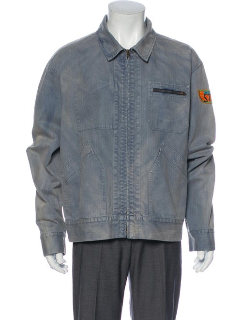 RRL & Co. Jacket Blue