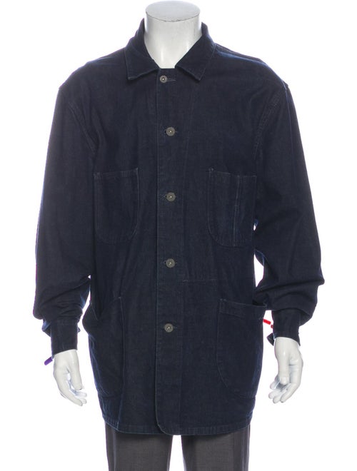 RRL & Co. Denim Utility Jacket Denim