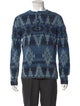 RRL & Co. 'Aztec Print' Printed Polo Sweater