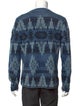 RRL & Co. 'Aztec Print' Printed Polo Sweater