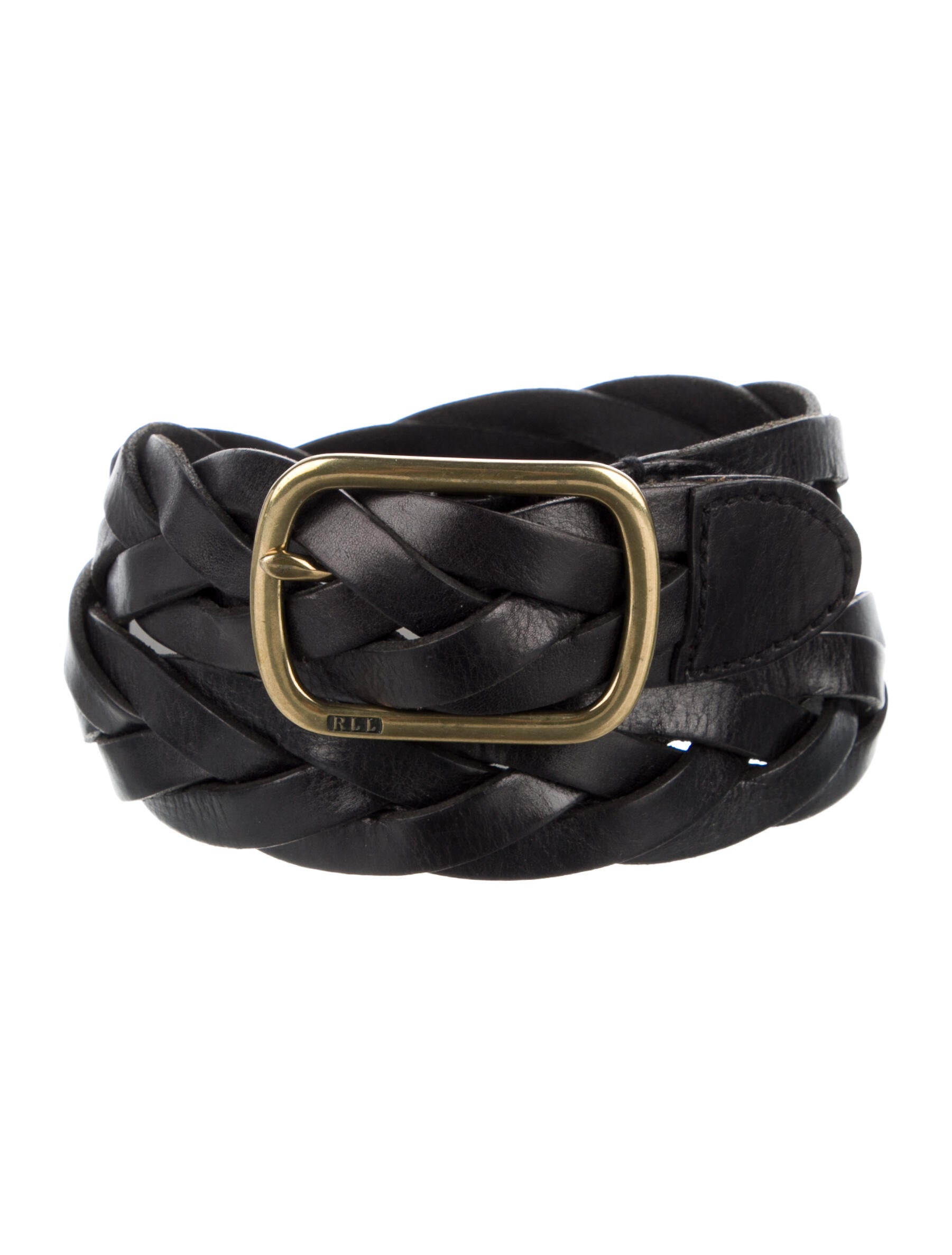 RRL & Co. Leather Belt