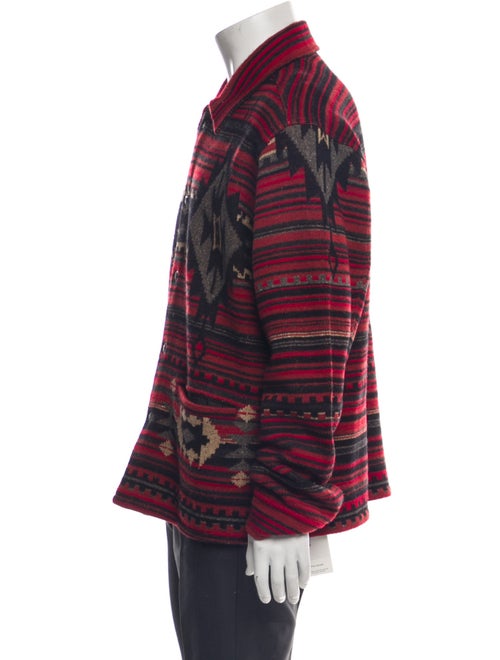 RRL & Co. Wool Striped Cardigan