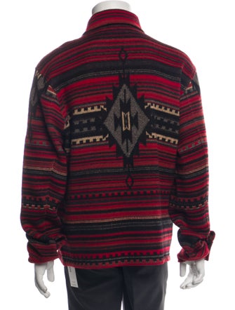 RRL & Co. Wool Striped Cardigan