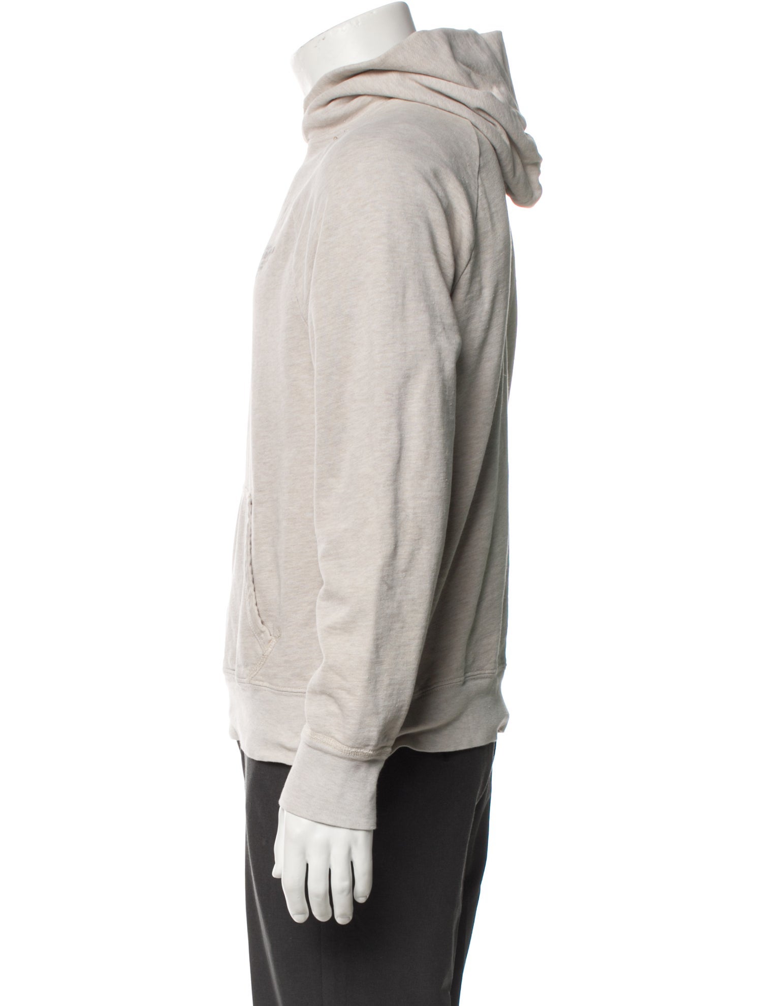 RRL & Co. Graphic Print Crew Neck Hoodie