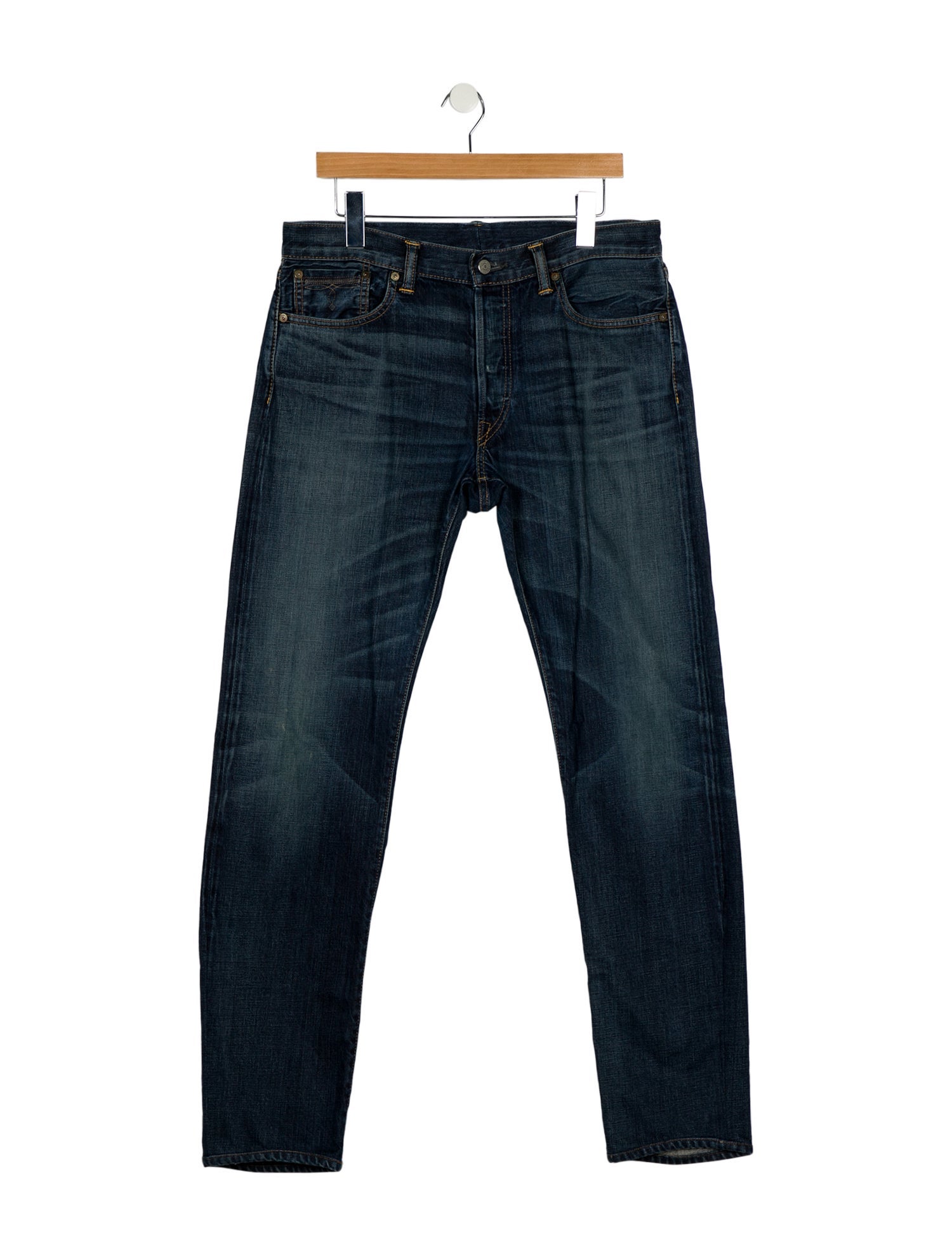 RRL & Co. Skinny Jeans