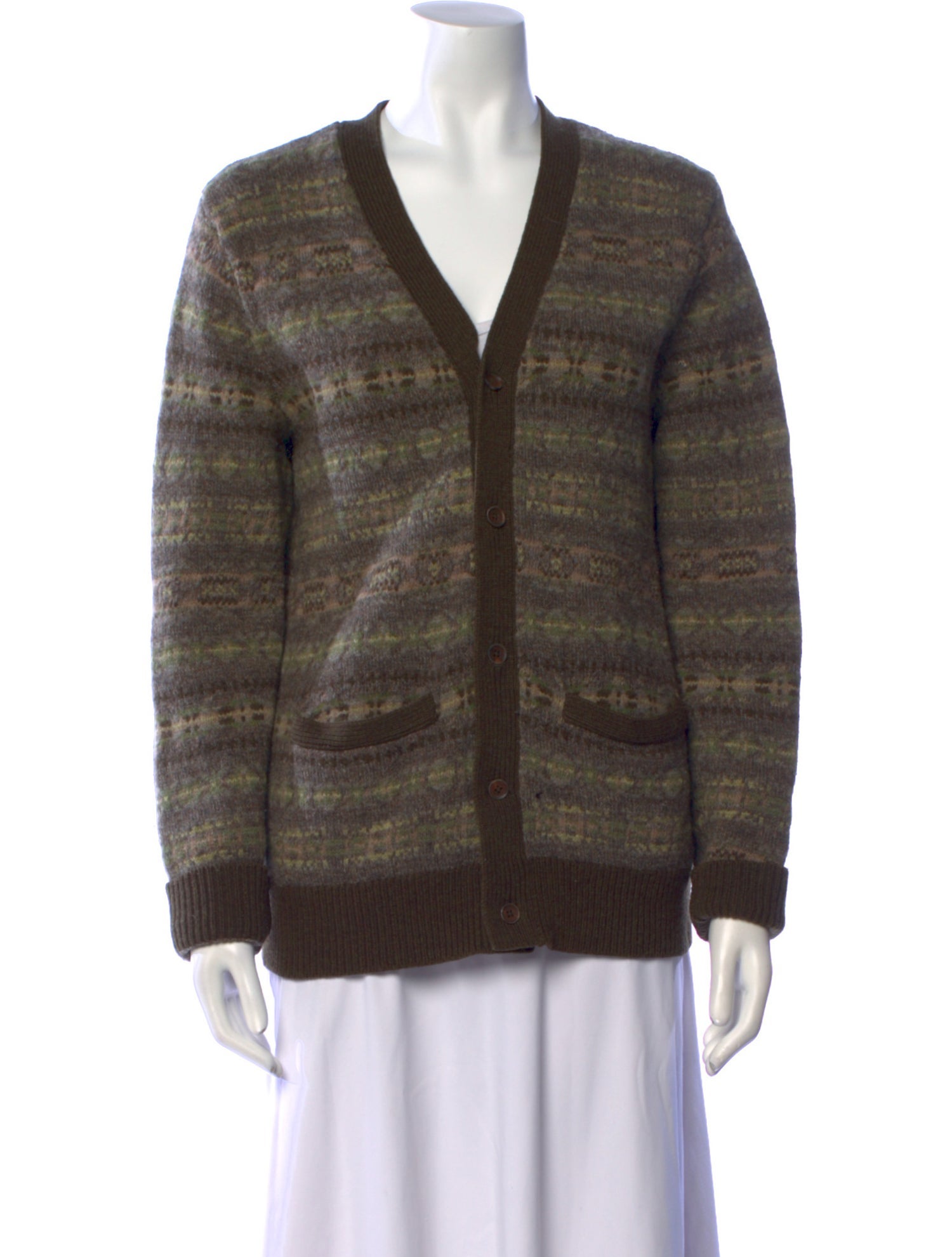 RRL & Co. Virgin Wool Striped Sweater