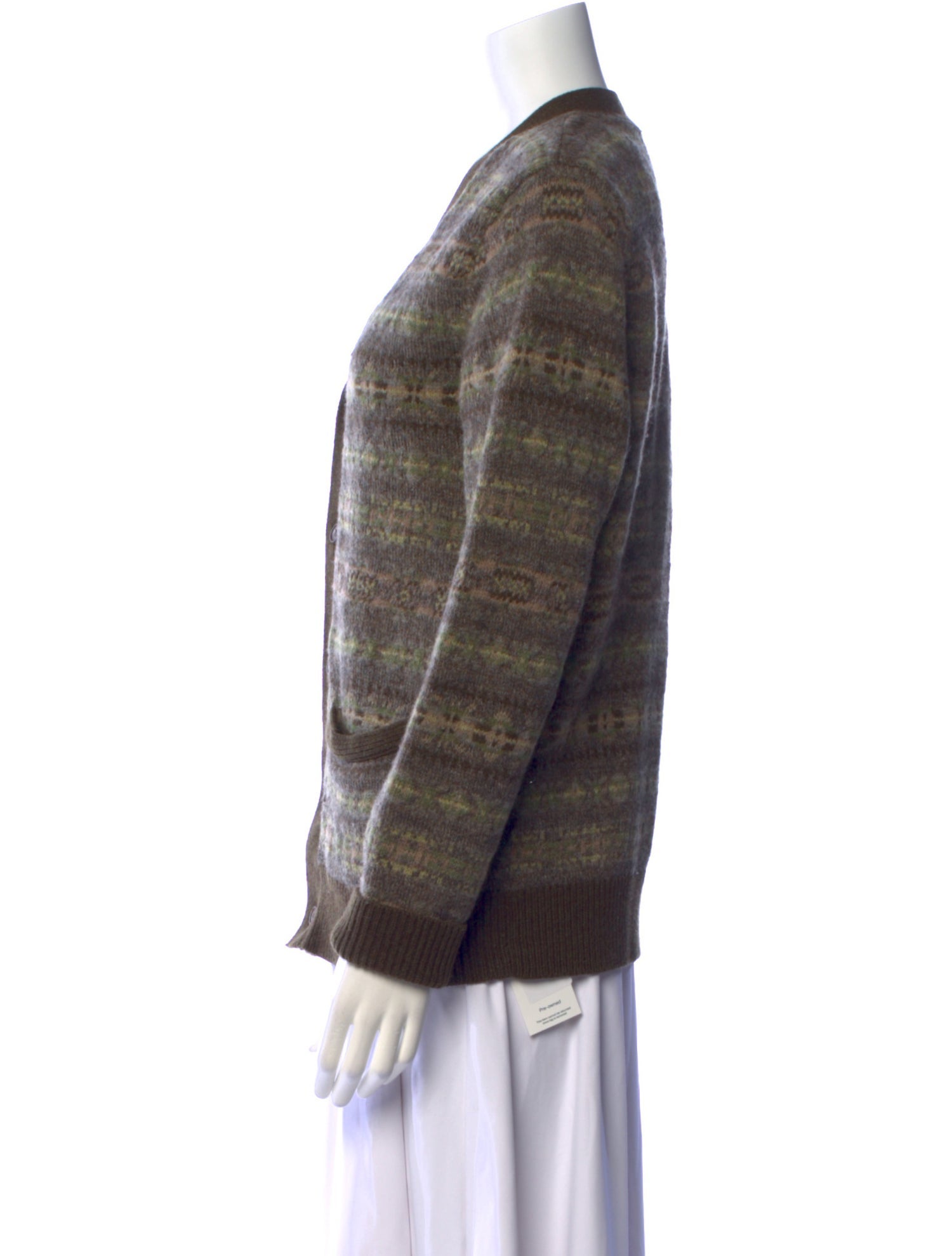 RRL & Co. Virgin Wool Striped Sweater