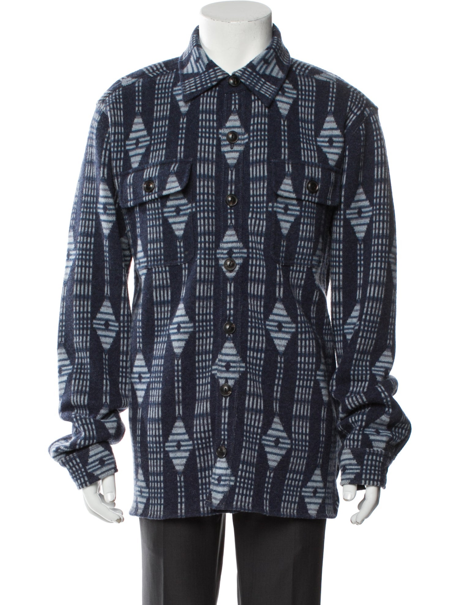 RRL & Co. Wool Printed Jacket