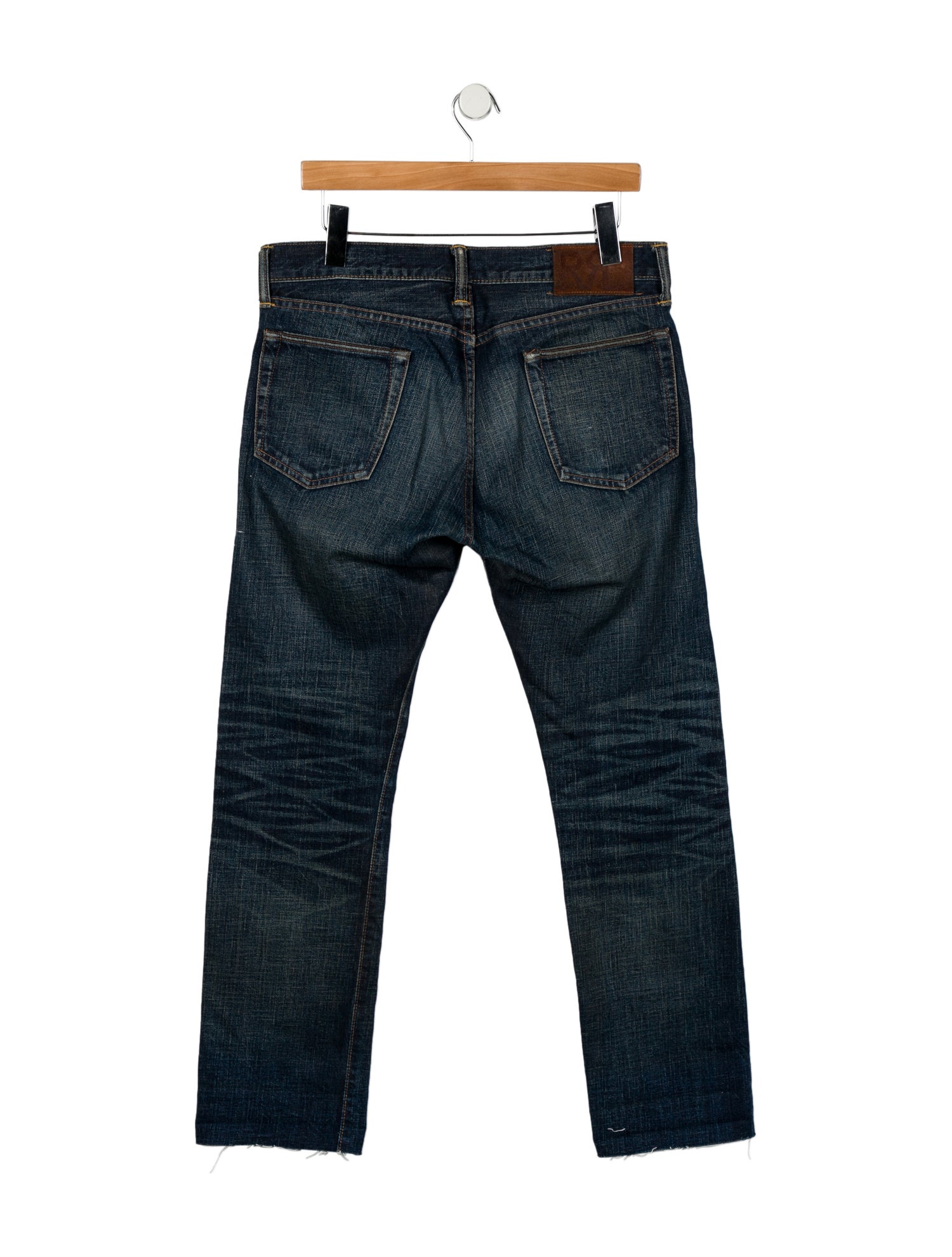 RRL & Co. Skinny Jeans