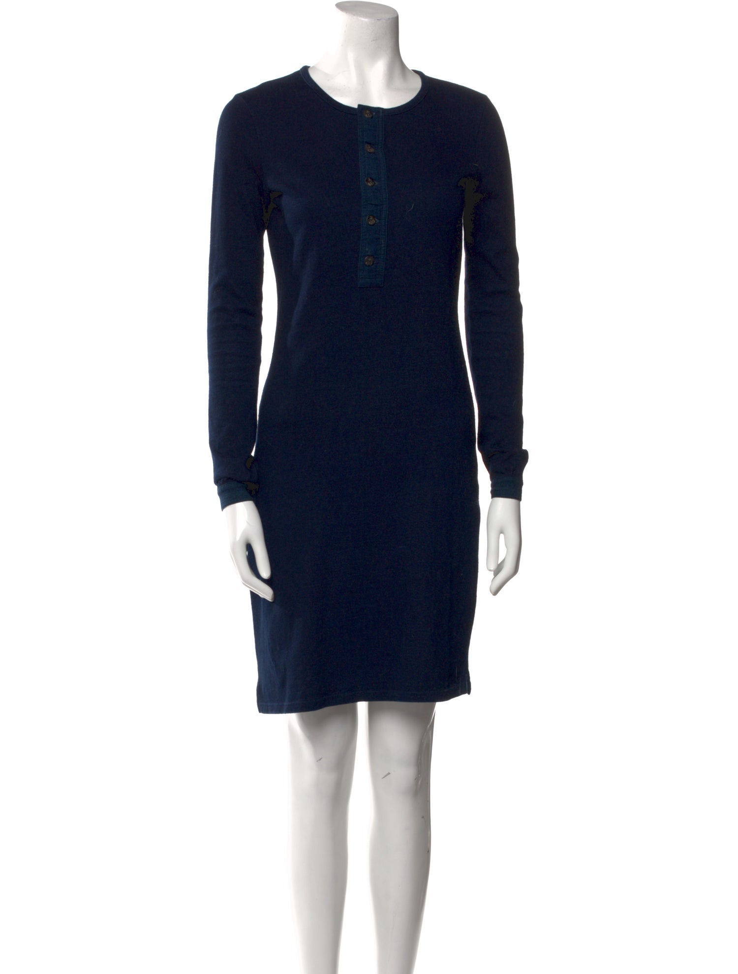 RRL & Co. Crew Neck Mini Dress