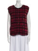 RRL & Co. Plaid Print Vest