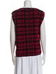 RRL & Co. Plaid Print Vest