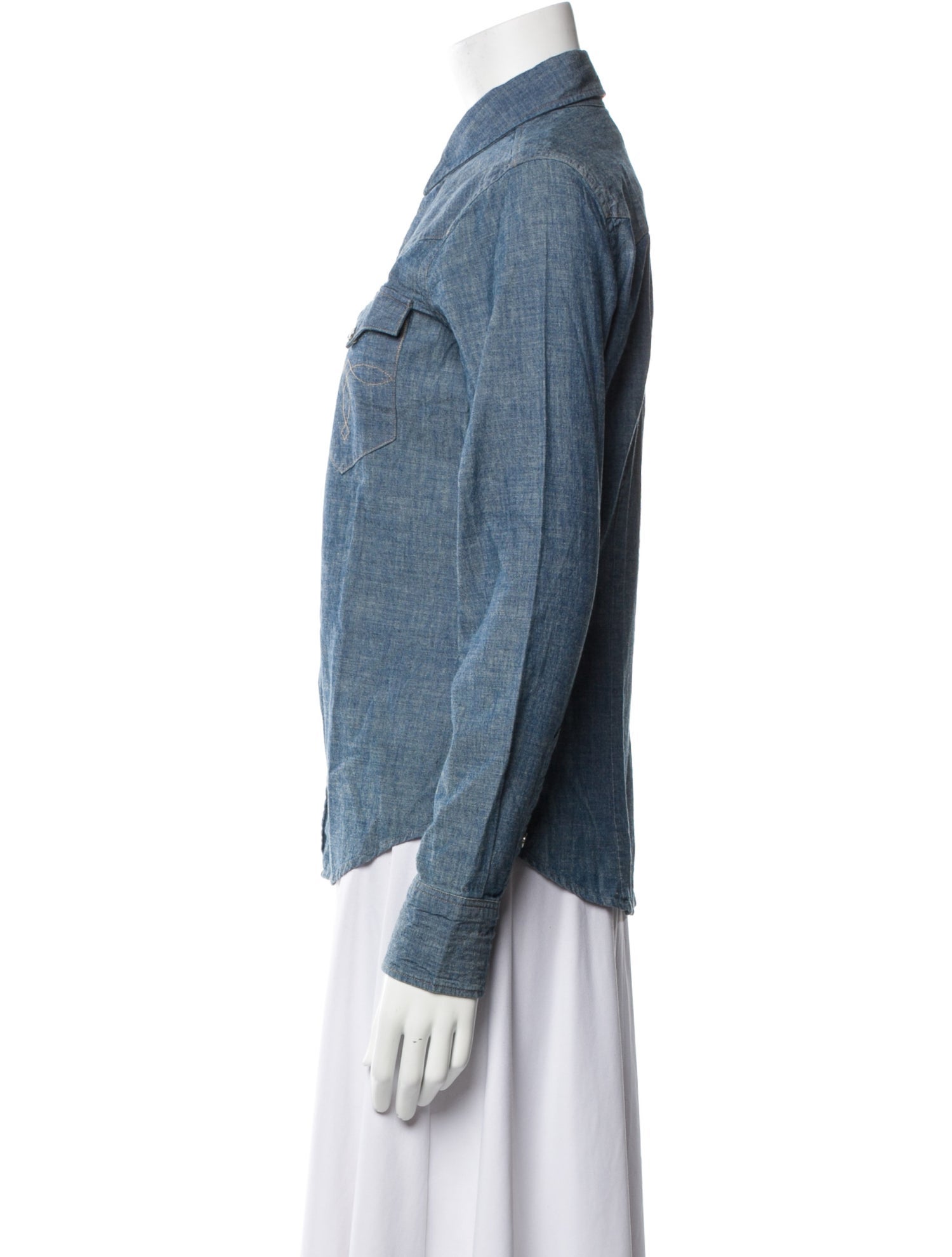 RRL & Co. Long Sleeve Button-Up Top w/ Tags