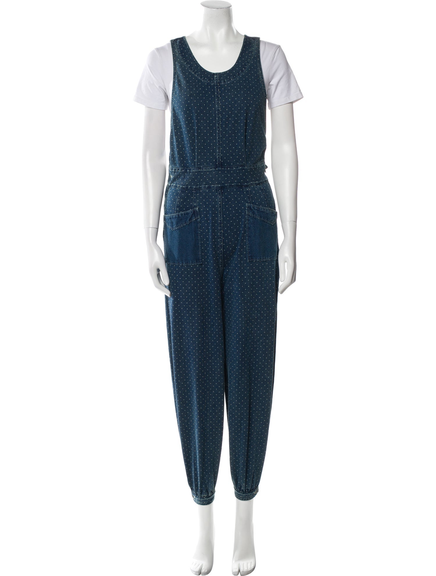 RRL & Co. Scoop Neck Jumpsuit