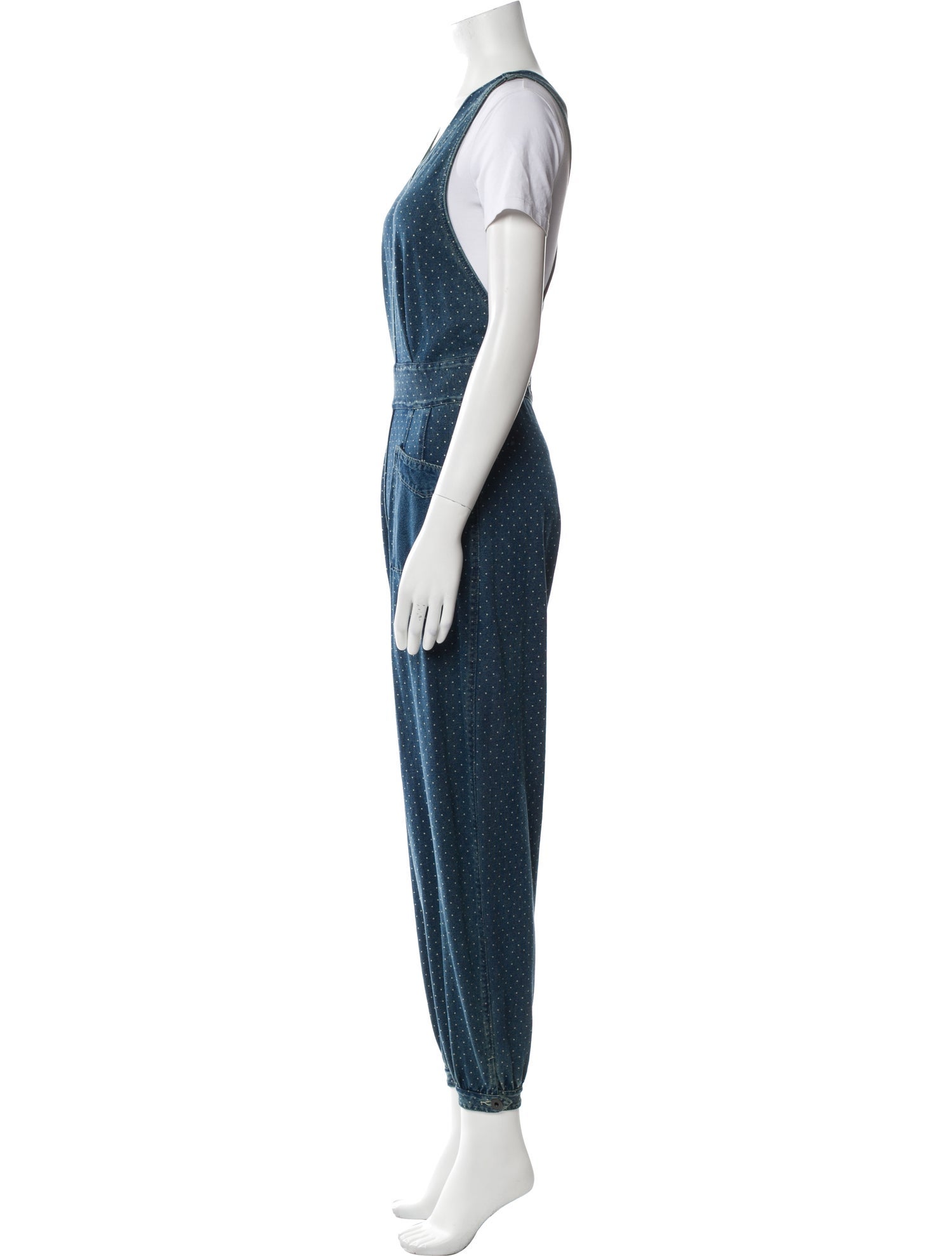 RRL & Co. Scoop Neck Jumpsuit