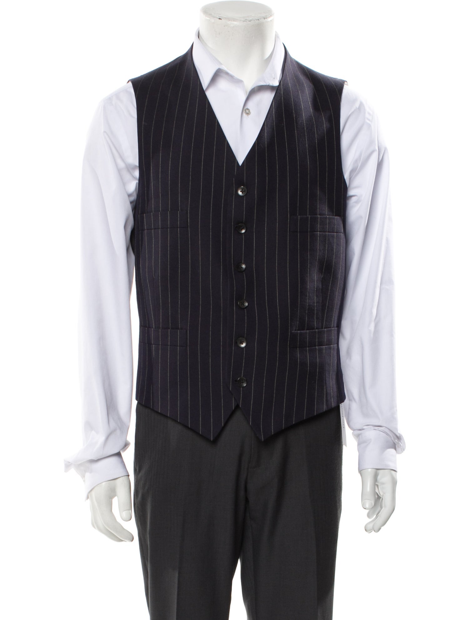 RRL & Co. Wool Striped Vest