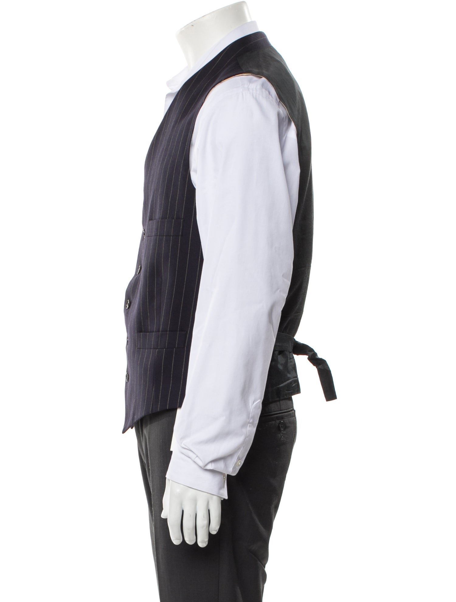 RRL & Co. Wool Striped Vest