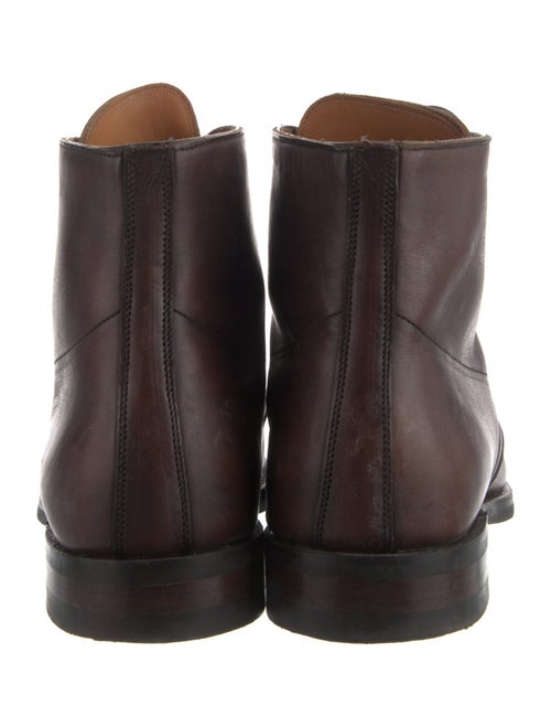 RRL & Co. Leather Combat Boots