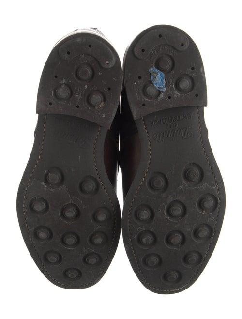 RRL & Co. Leather Combat Boots