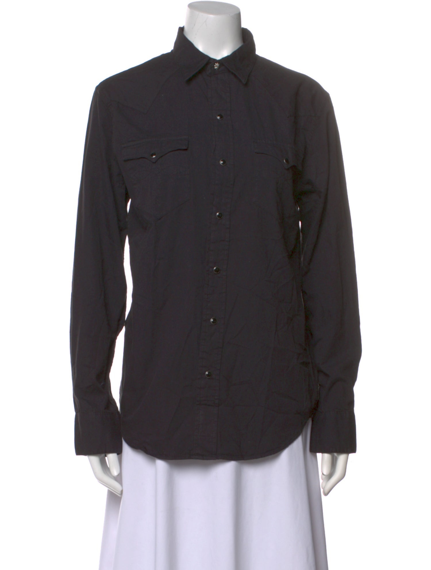 RRL & Co. Long Sleeve Button-Up Top