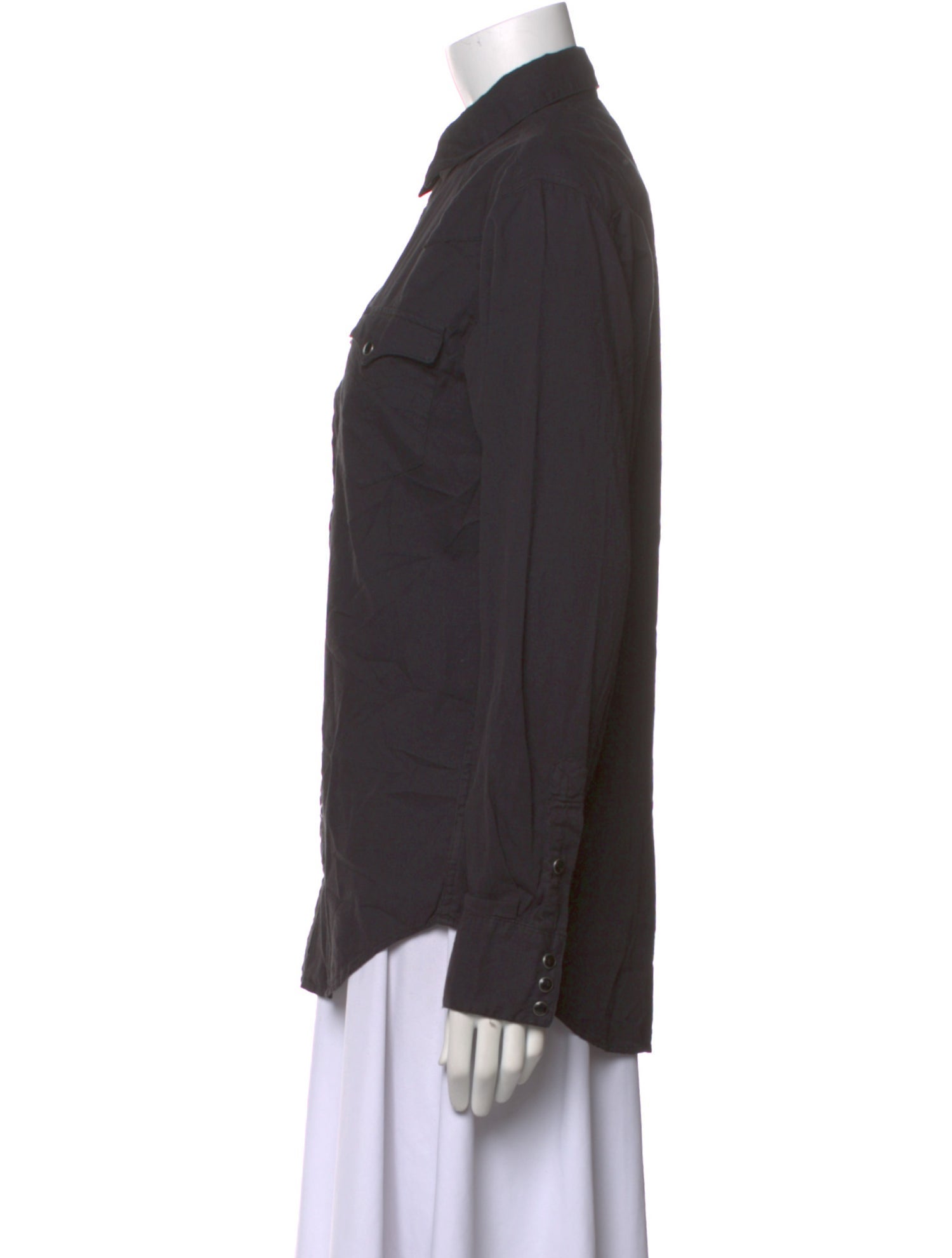 RRL & Co. Long Sleeve Button-Up Top