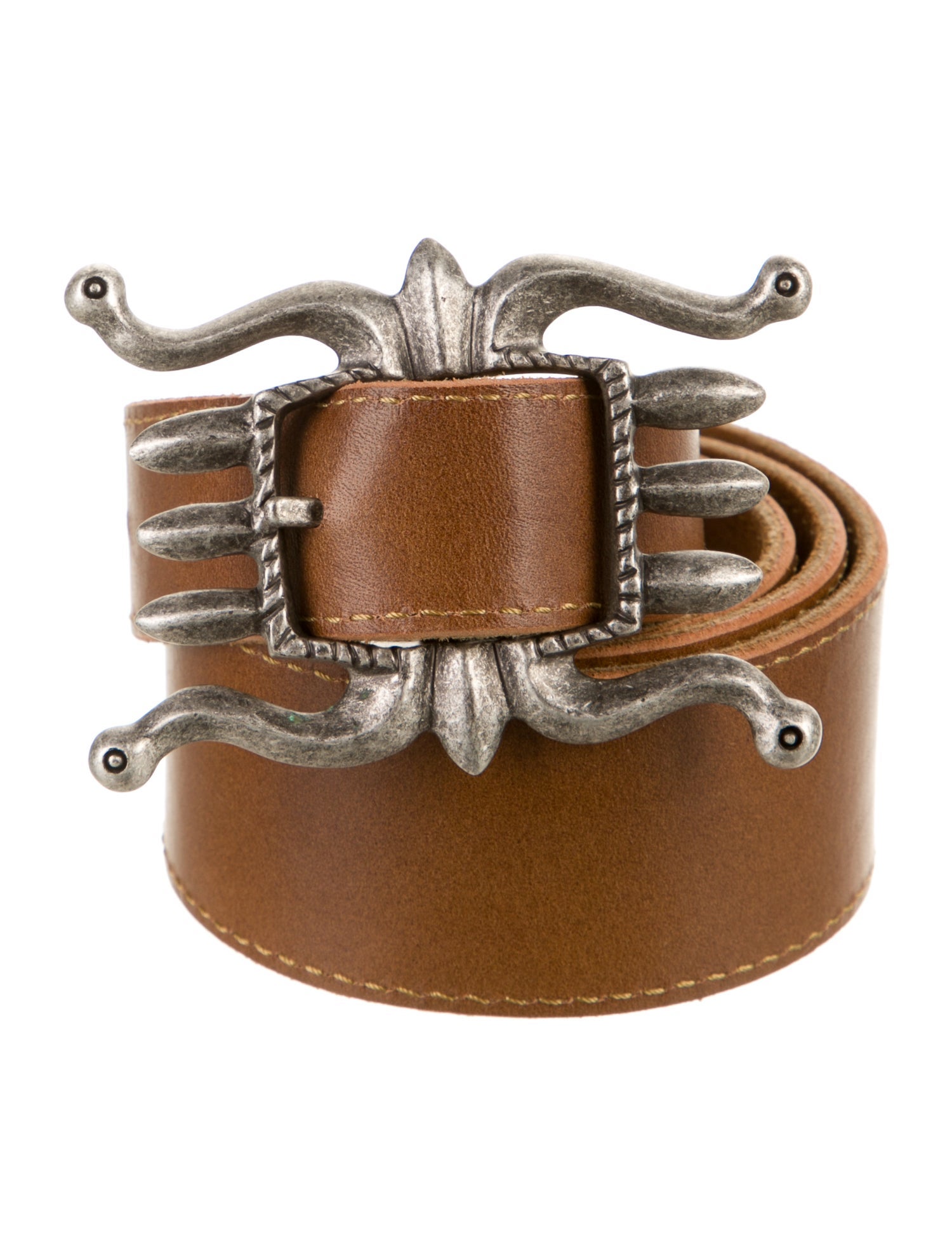 RRL & Co. Leather Waist Belt