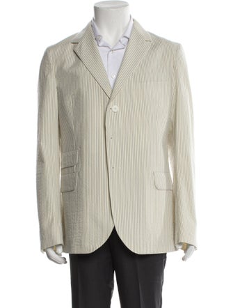 RRL & Co. Wool Striped Blazer