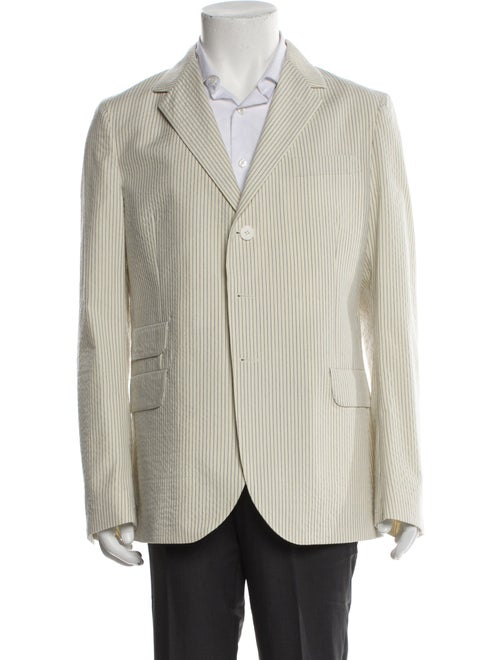 RRL & Co. Wool Striped Blazer