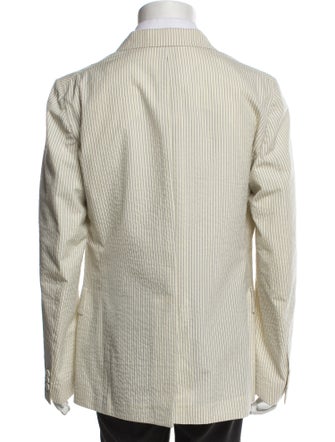 RRL & Co. Wool Striped Blazer