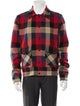RRL & Co. Wool Plaid Print Trucker Jacket