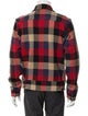 RRL & Co. Wool Plaid Print Trucker Jacket