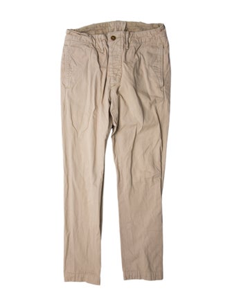 RRL & Co. Striped Chinos