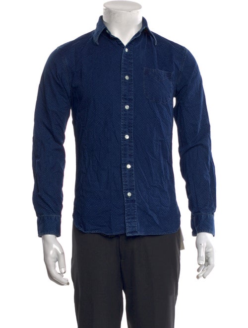 RRL & Co. Long Sleeve Denim Shirt