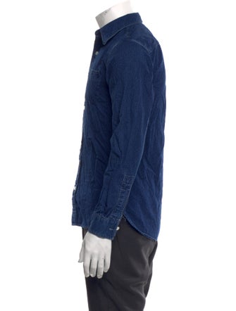 RRL & Co. Long Sleeve Denim Shirt