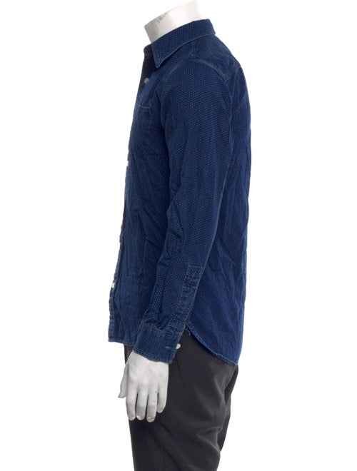 RRL & Co. Long Sleeve Denim Shirt