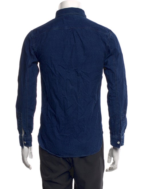 RRL & Co. Long Sleeve Denim Shirt