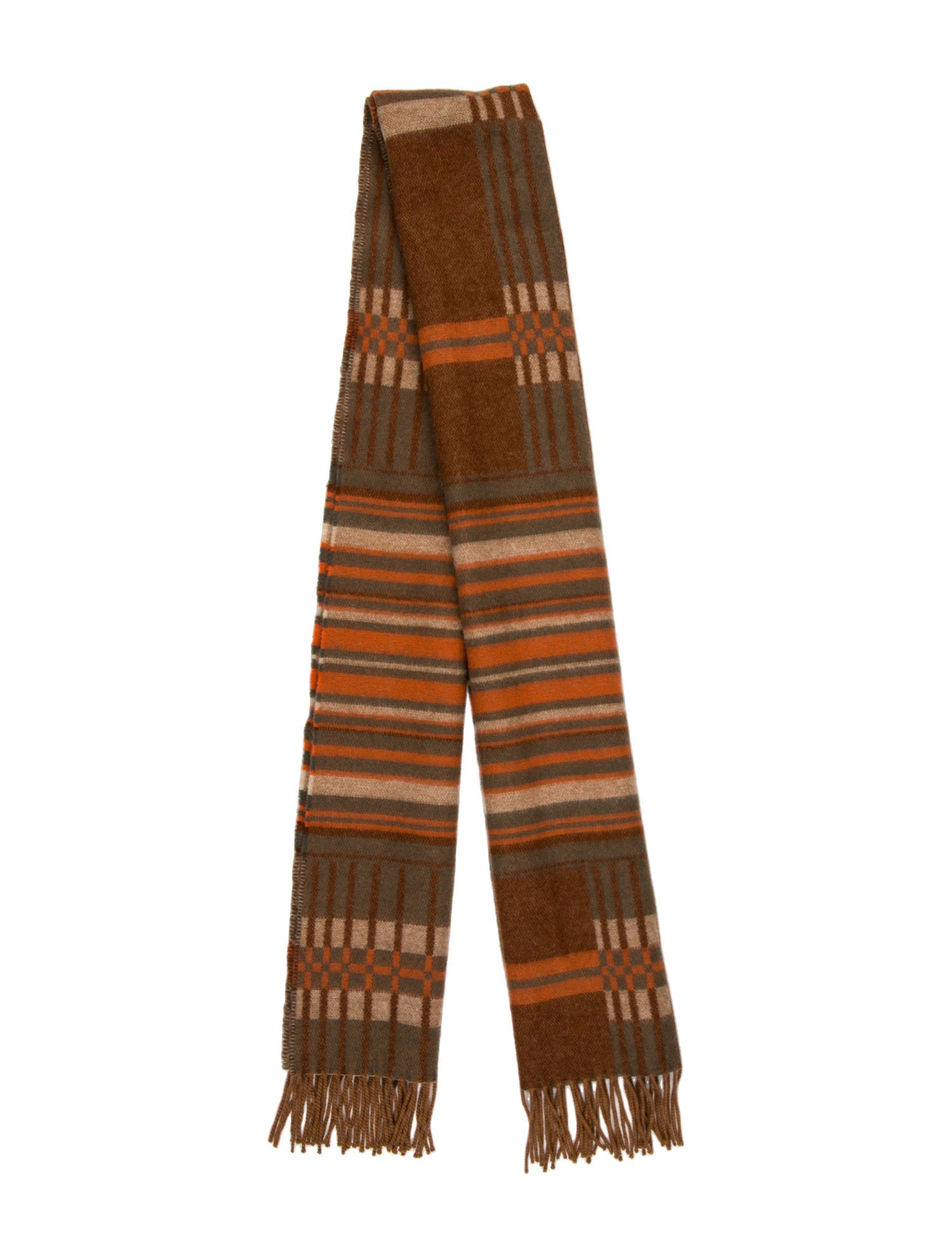 RRL & Co. Wool Striped Scarf