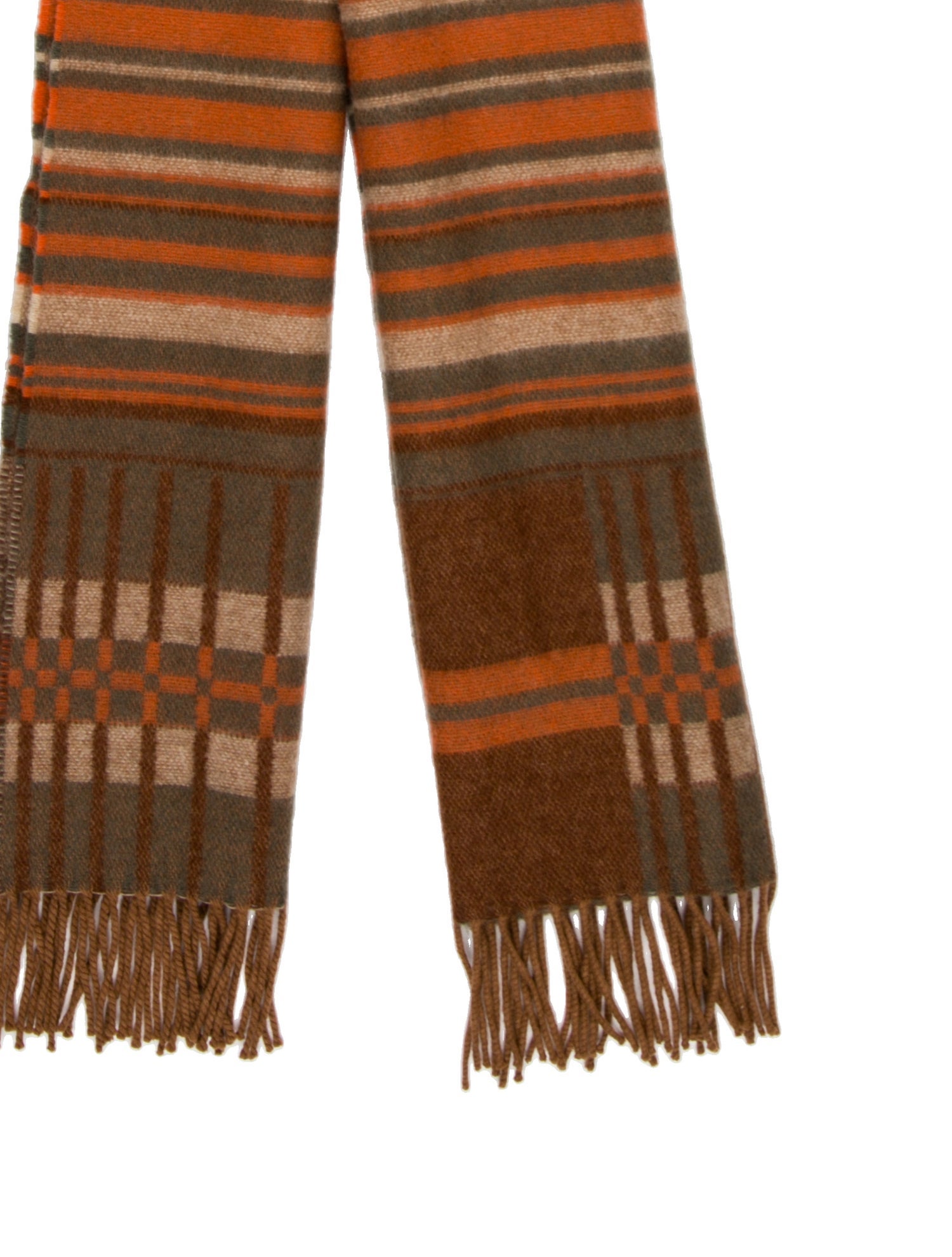 RRL & Co. Wool Striped Scarf