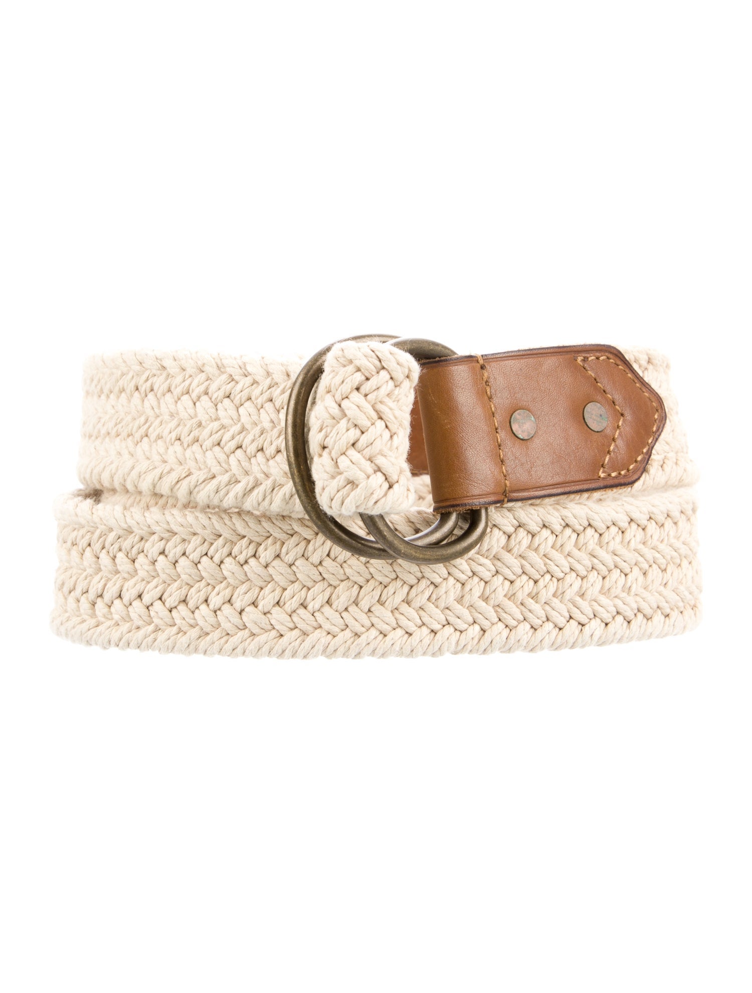 RRL & Co. Canvas Waist Belt
