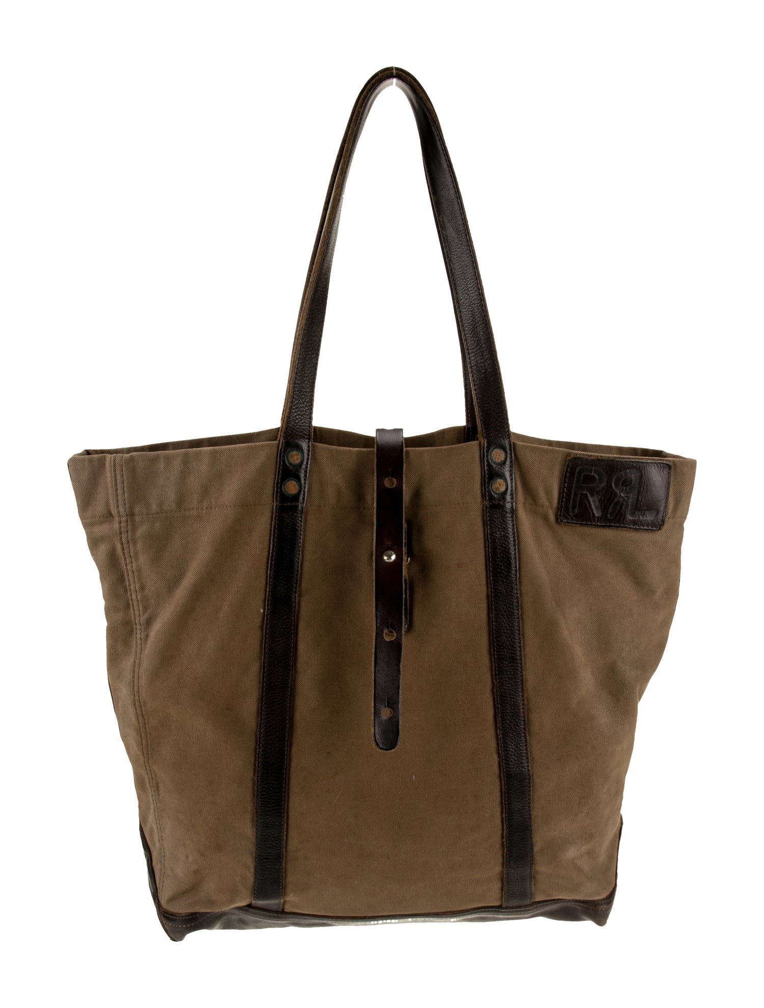 RRL & Co. Leather Tote