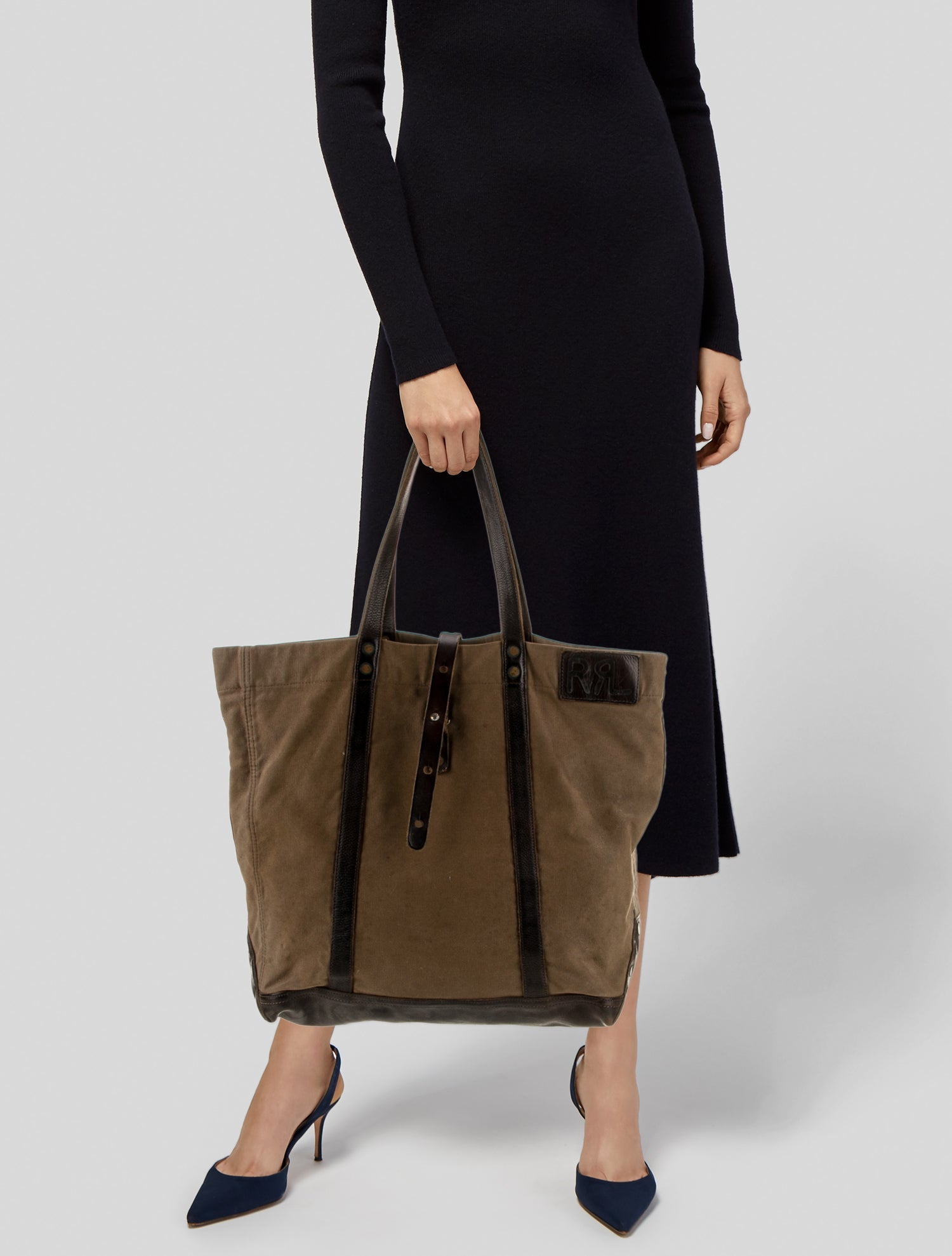 RRL & Co. Leather Tote