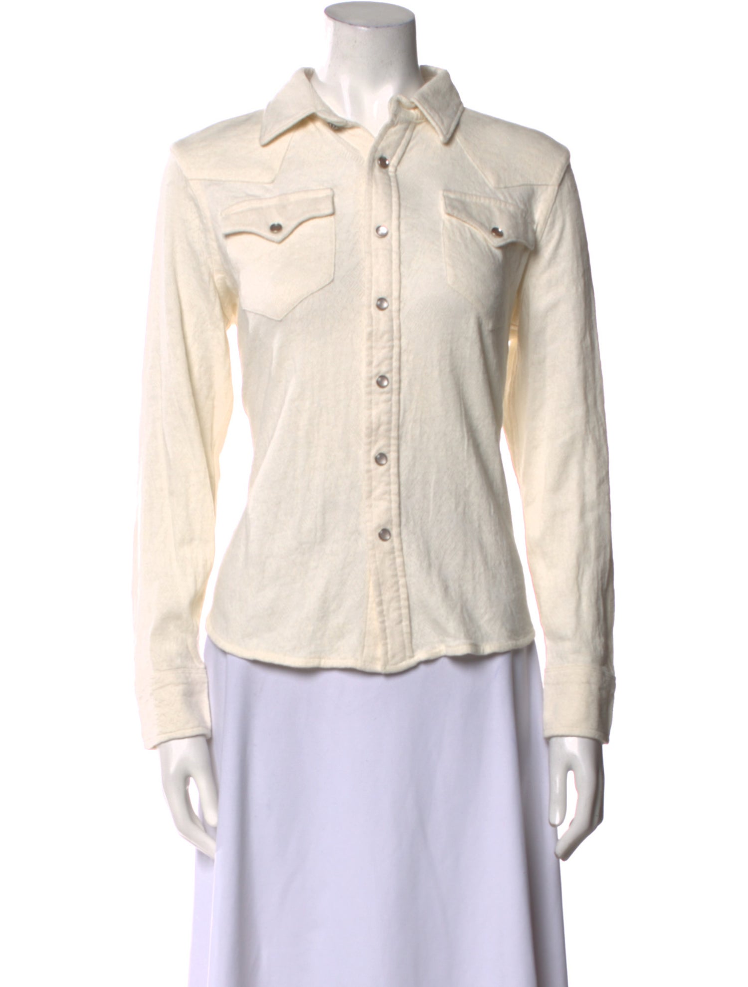 RRL & Co. Long Sleeve Button-Up Top w/ Tags