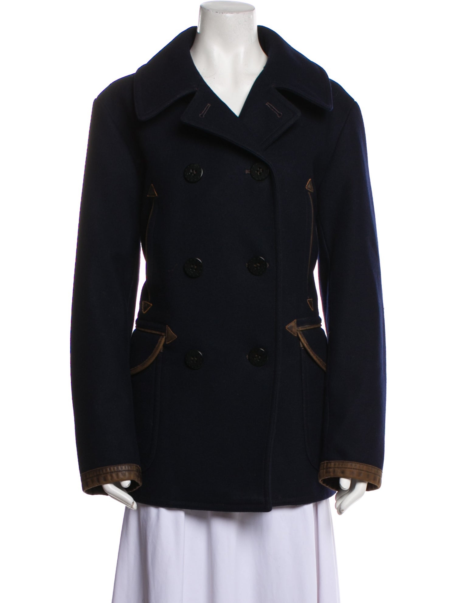 RRL & Co. Wool Peacoat