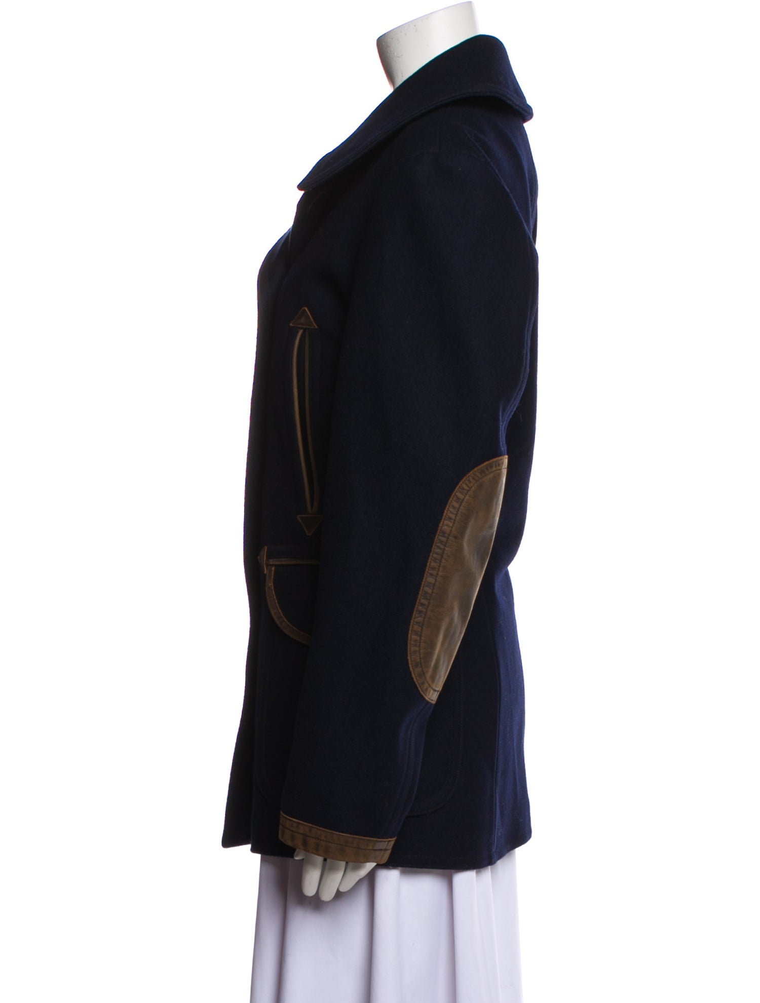 RRL & Co. Wool Peacoat