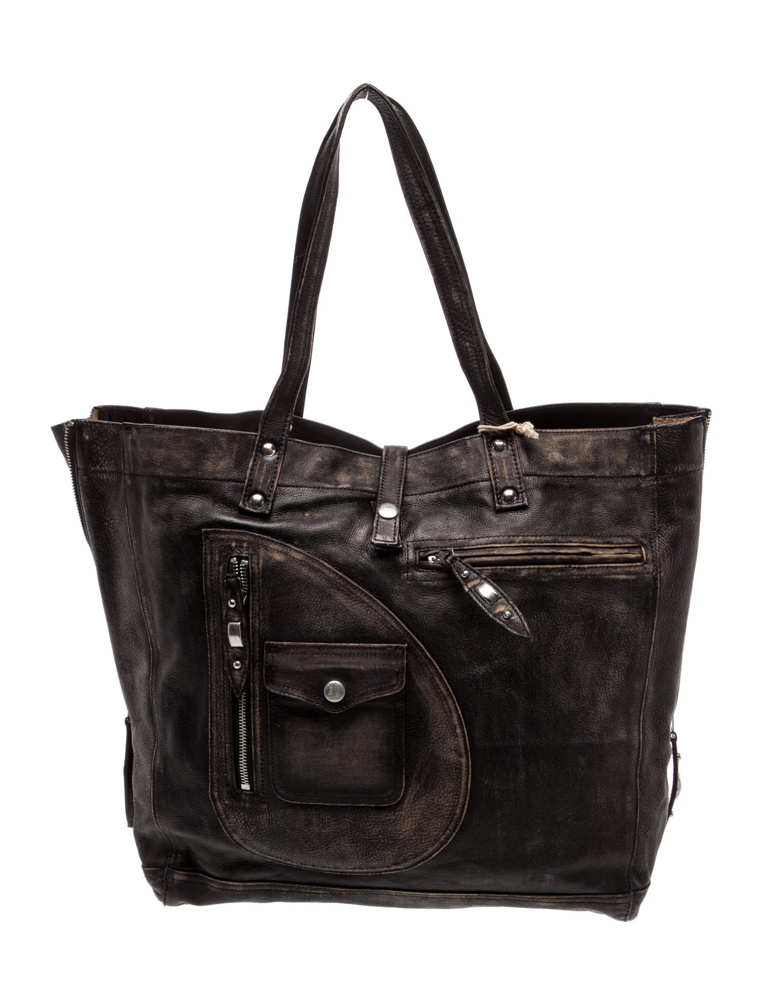 RRL & Co. Leather Tote w/ Tags