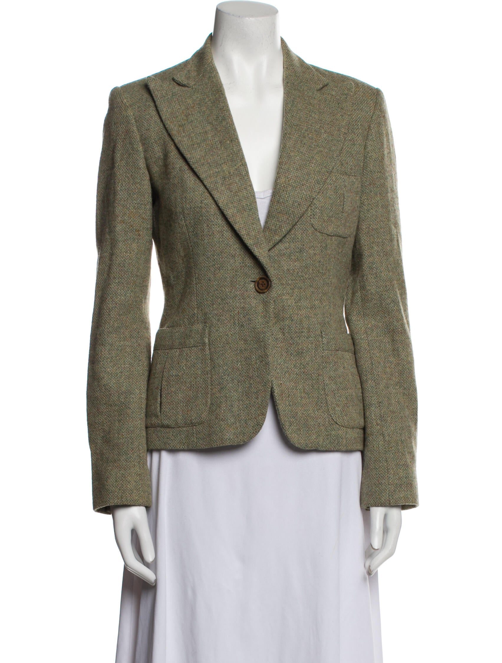 RRL & Co. Wool Blazer