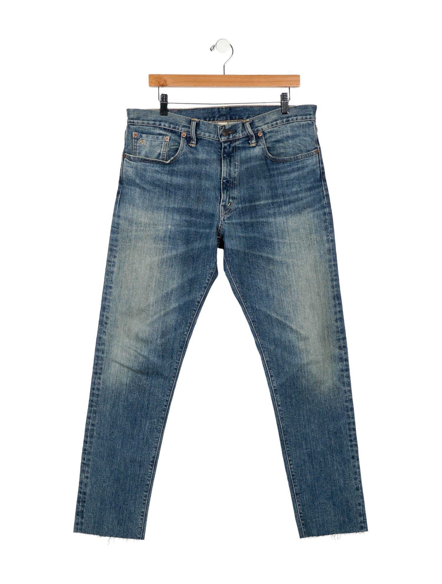 RRL & Co. Skinny Jeans