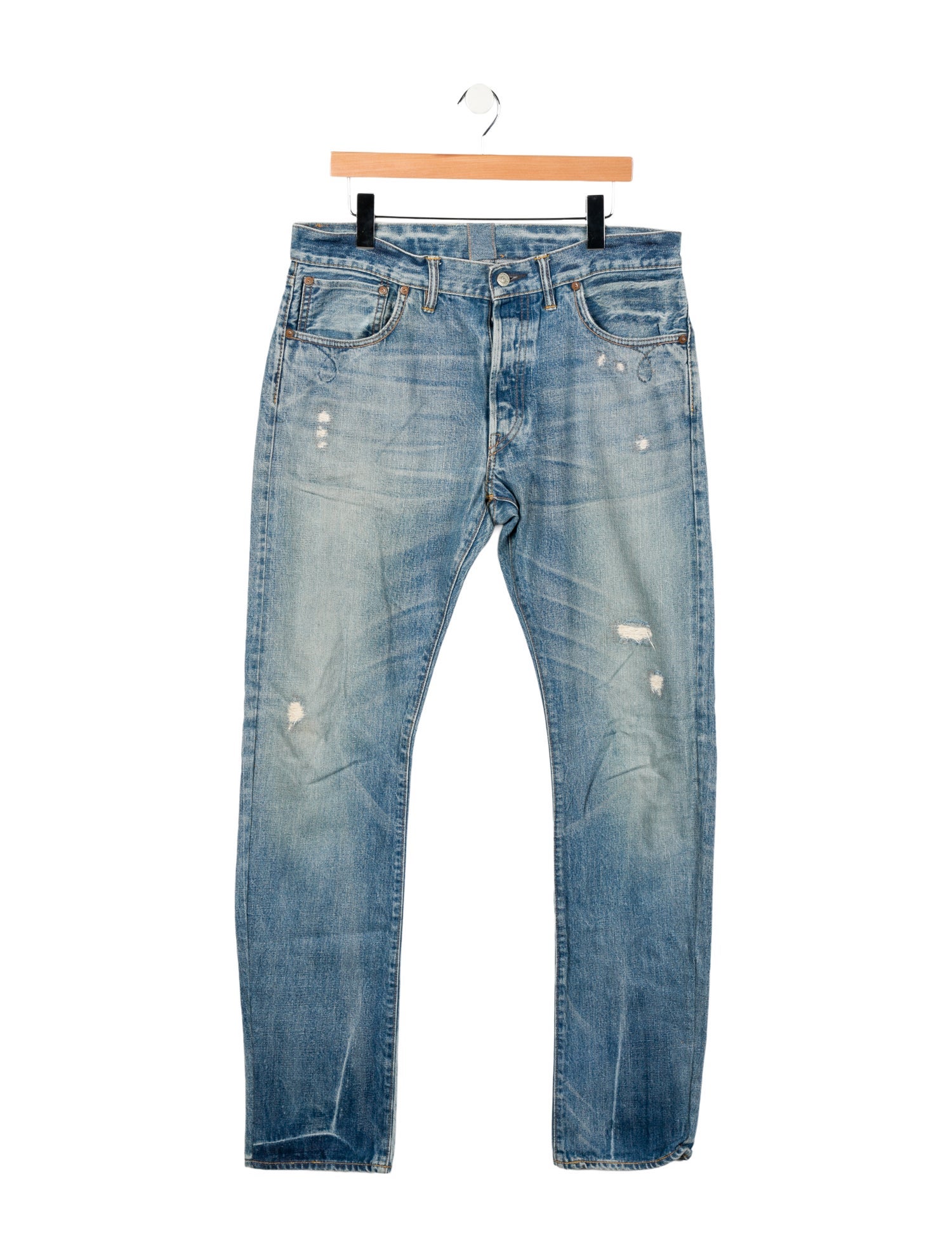 RRL & Co. Skinny Jeans