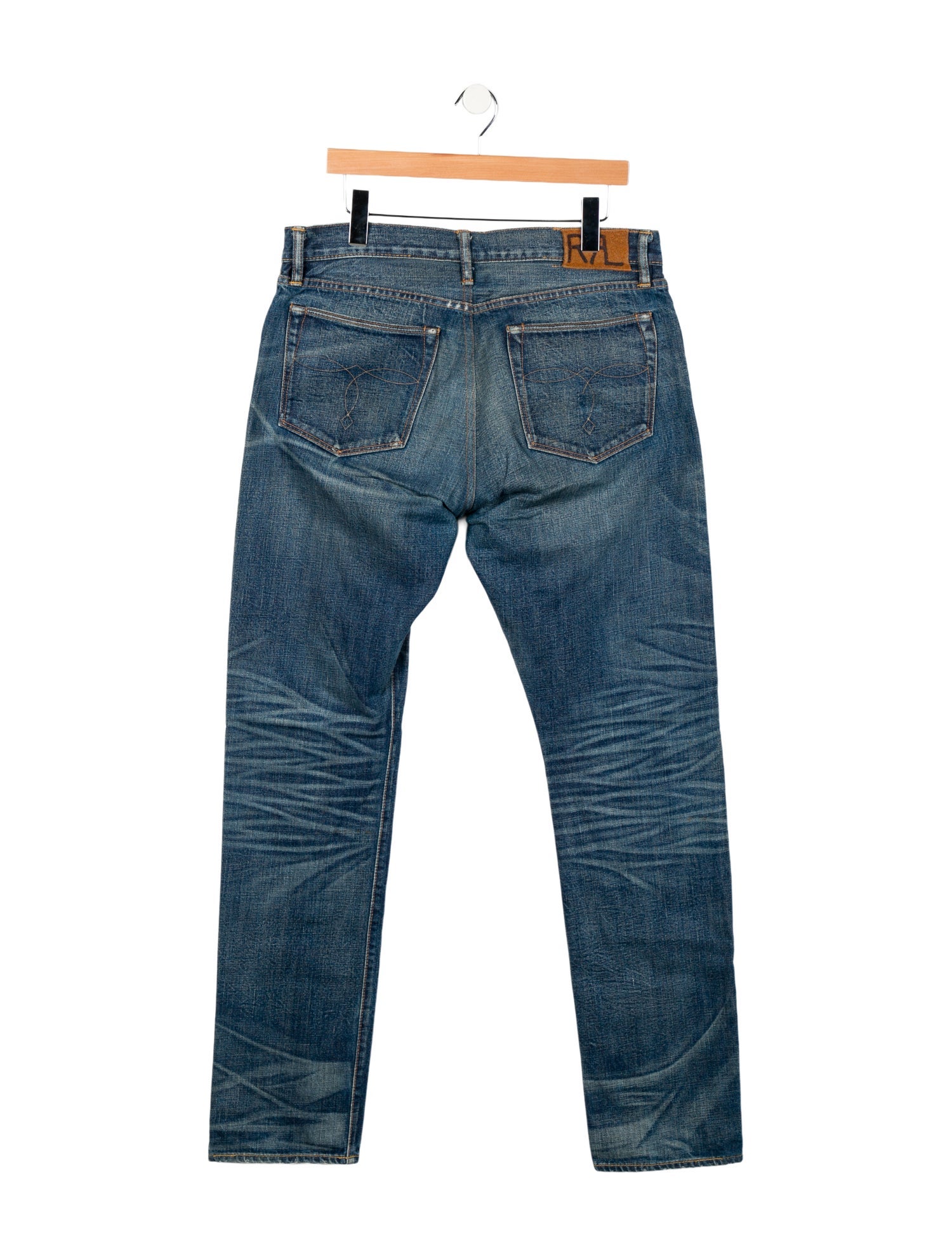 RRL & Co. Skinny Jeans